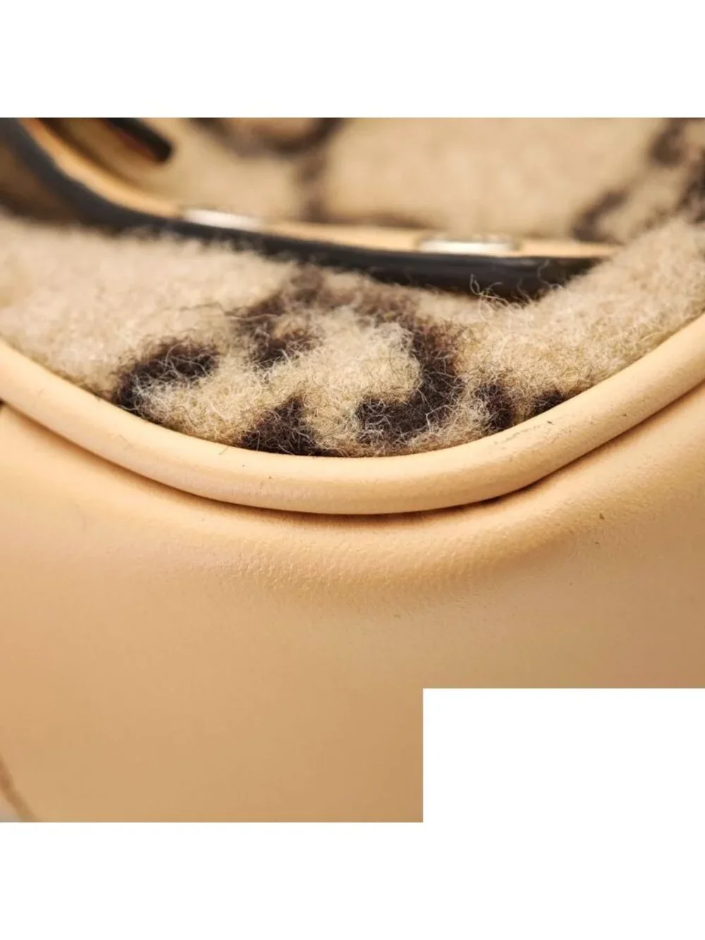 Gucci GG Wool Backpack Gray